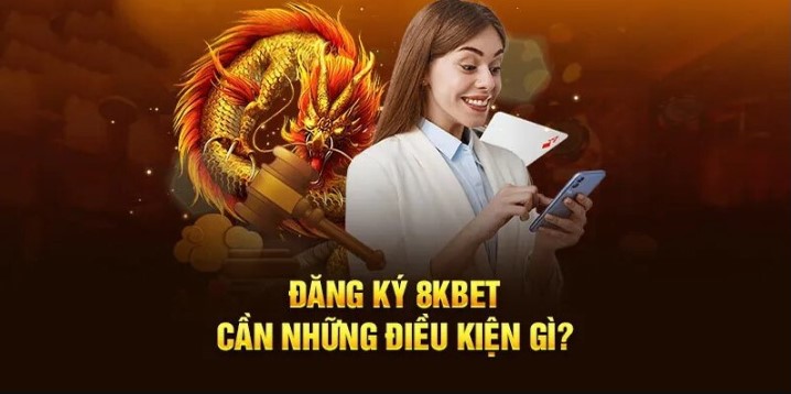 Hội viên cần chuẩn bị kỹ lưỡng trước khi đăng ký 8KBET