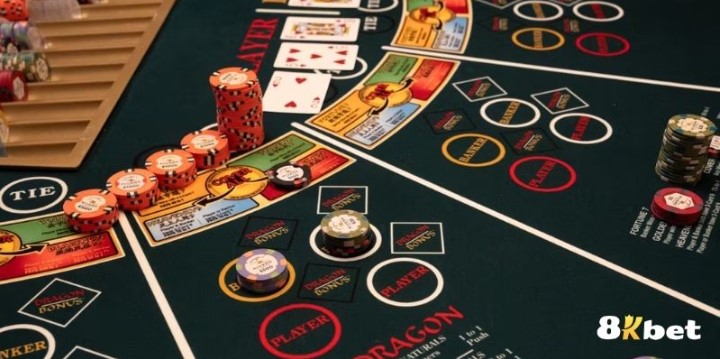 Tham khảo quy tắc chơi Baccarat 8KBET cực hiệu quả